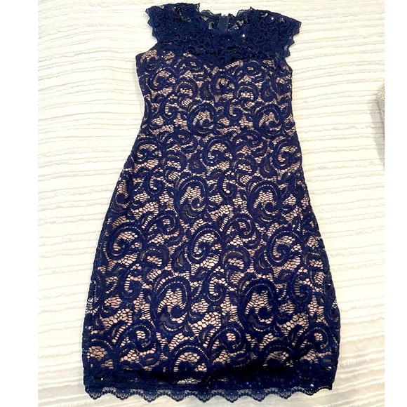 Sequin Hearts Dress - Picture 1 of 3